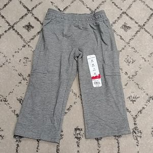 NWT Jumping Beans French Terry Pants, 2T